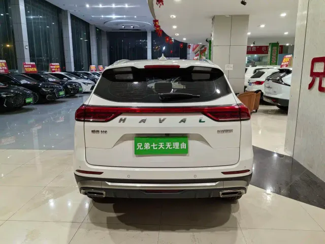 Haval H6 — Фото автомобиля 12