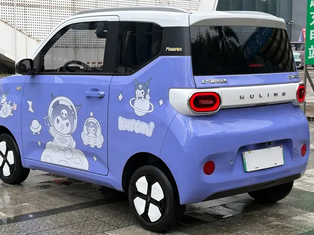 Wuling Hongguang Mini EV — Фото автомобиля 4