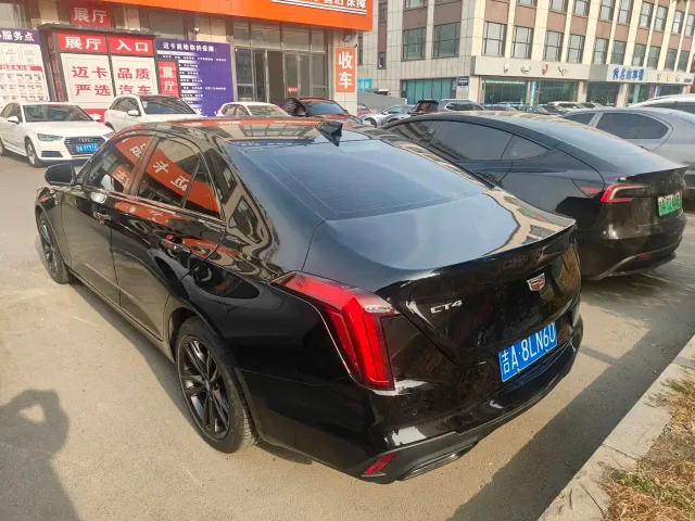 Cadillac CT4 — Фото автомобиля 8