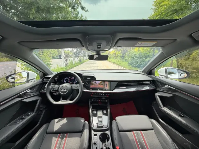 Audi A3 — Фото автомобиля 11