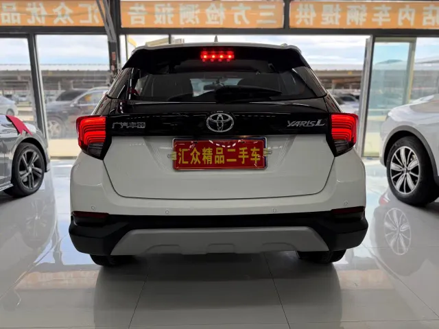 Toyota YARiS L Zhi Xuan — Фото автомобиля 5