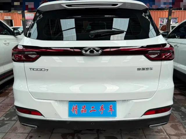 Chery Tiggo 7 — Фото автомобиля 5