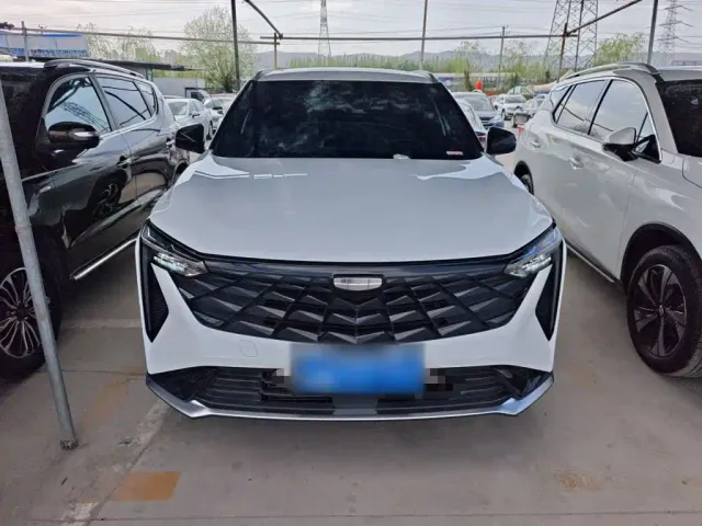 Geely Boyue — Фото автомобиля 2