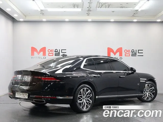 Genesis G90 Бензин 3.5 турбо AWD — Фото автомобиля 5