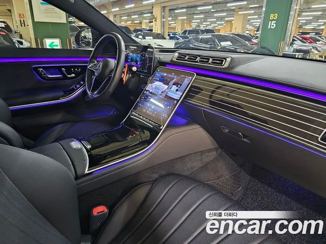 Mercedes-Benz S-Class S-класс W223 — Фото автомобиля 8