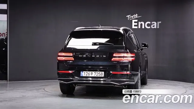 Genesis GV80 2.5T Бензин AWD — Фото автомобиля 4