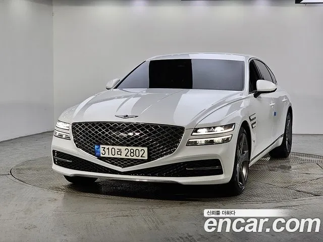 Genesis G80 Бензин 2.5 турбо AWD — Фото автомобиля 3