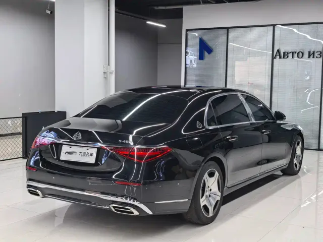 Mercedes-Benz Maybach S-Class — Фото автомобиля 22