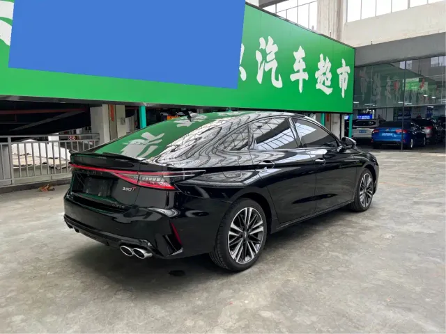 Chery Arrizo 8 — Фото автомобиля 10
