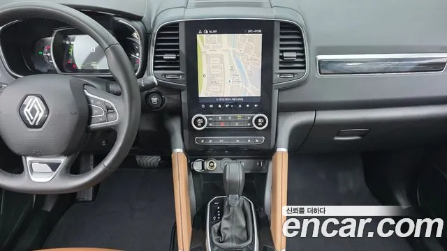 Renault Korea QM6 New — Фото автомобиля 14