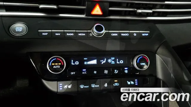 Hyundai Avante CN7 — Фото автомобиля 30