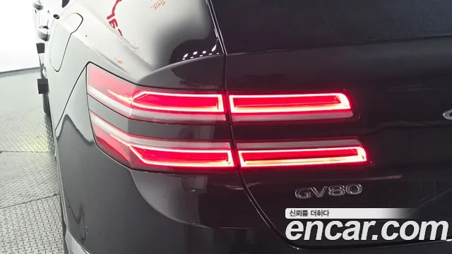 Genesis GV80 — Фото автомобиля 8