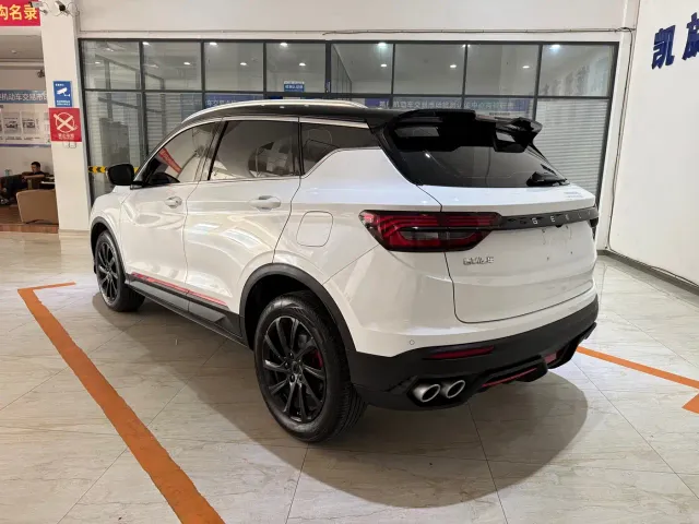 Geely Binyue — Фото автомобиля 6