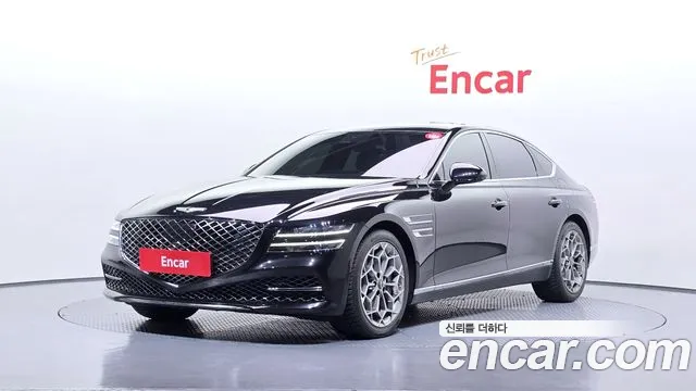 Фотография автомобиля — Genesis G80 RG3