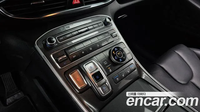 Hyundai Santafe Новый Santa Fe Дизель 2.2 4WD — Фото автомобиля 9