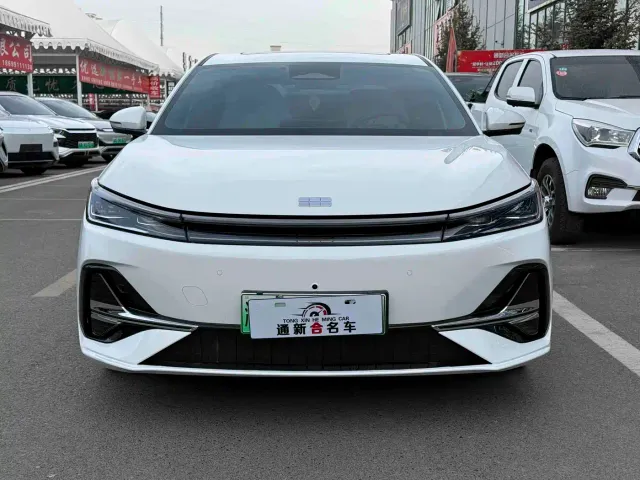 Geely Galaxy A7 — Фото автомобиля 2