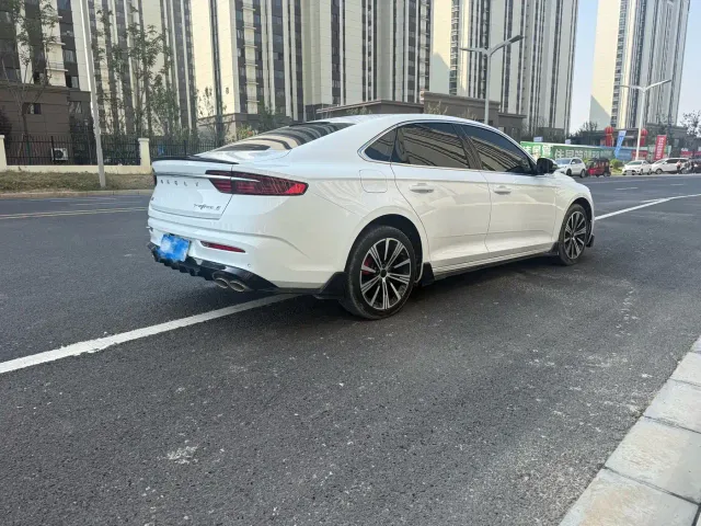 Geely Xingrui — Фото автомобиля 7