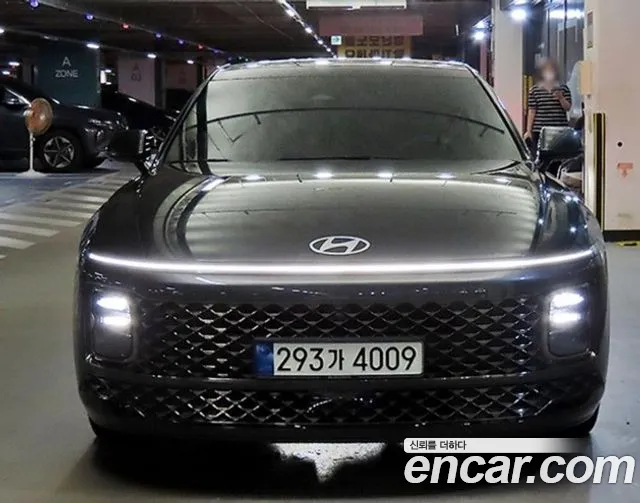 Hyundai Grandeur GN7 — Фото автомобиля 2