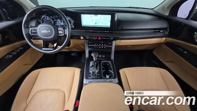 Kia Canival Carnival 4 поколение Бензин 9 мест Prestige — Фото автомобиля 7