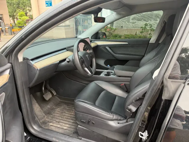 Tesla Model Y — Фото автомобиля 4