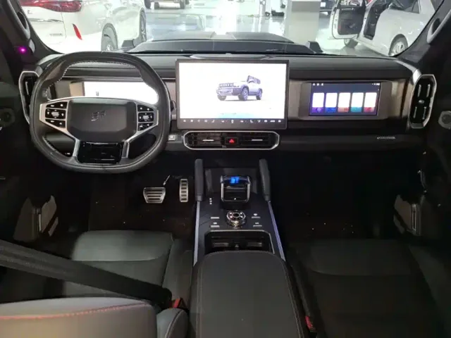 Jetour T2 — Фото автомобиля 9