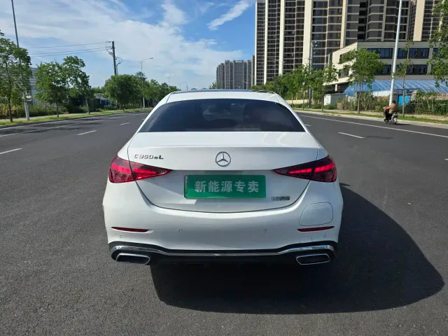Mercedes-Benz C-Class — Фото автомобиля 8