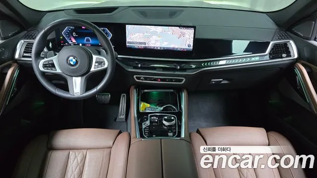 BMW X6 xDrive40i M Sport — Фото автомобиля 7