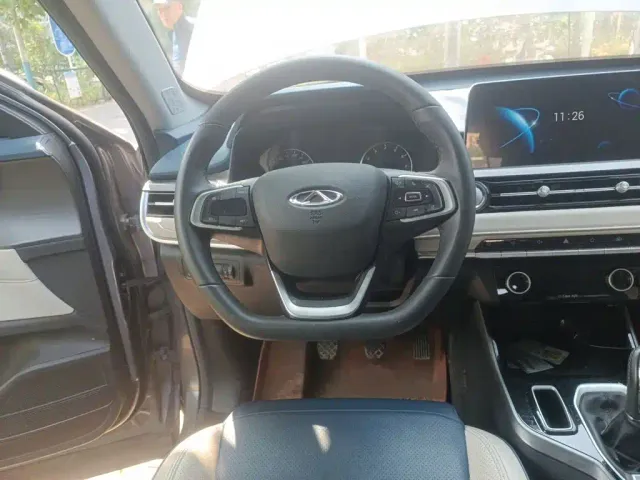 Chery Tiggo 5x — Фото автомобиля 2