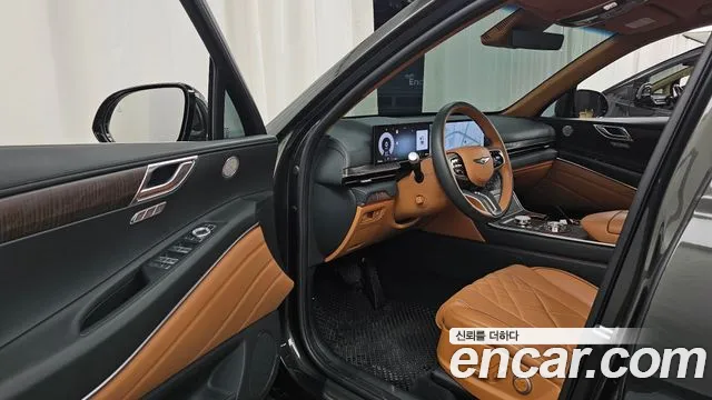Genesis GV80 2.5T Бензин AWD — Фото автомобиля 8