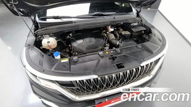Kia Canival Carnival 4 поколение Дизель 9 мест Prestige — Фото автомобиля 6