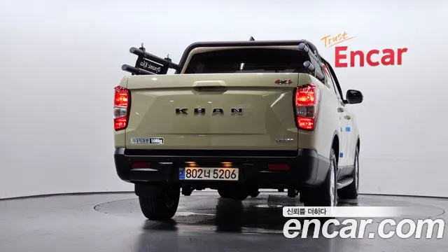 KG_Mobility_Ssangyong Rexton Новый Rexton Sport Khan Дизель 2.2 4WD — Фото автомобиля 4