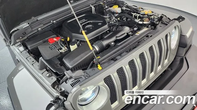 Jeep Wrangler Wrangler (JL) — Фото автомобиля 6