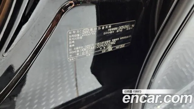 Genesis G90 Бензин 3.5 турбо AWD — Фото автомобиля 27