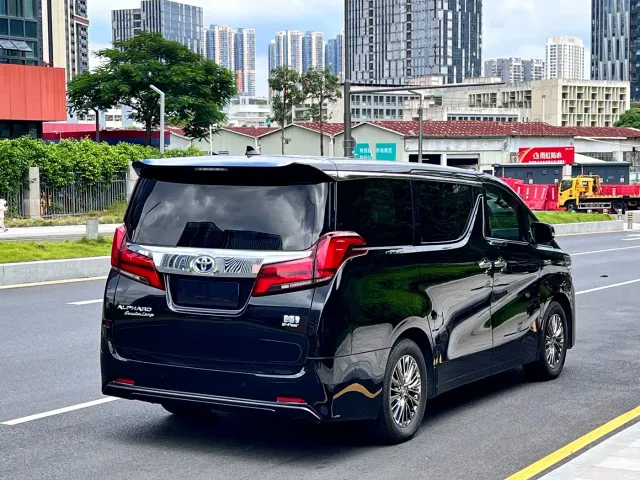 Toyota Alphard — Фото автомобиля 13