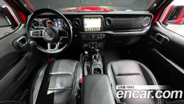 Jeep Wrangler Wrangler (JL) 2.0 Overland 4 двери — Фото автомобиля 7