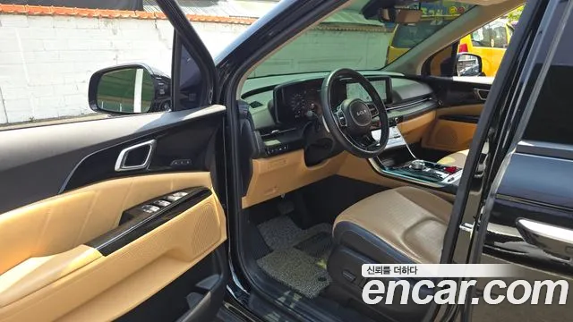Kia Canival Carnival 4 поколение 9 мест Signature — Фото автомобиля 10