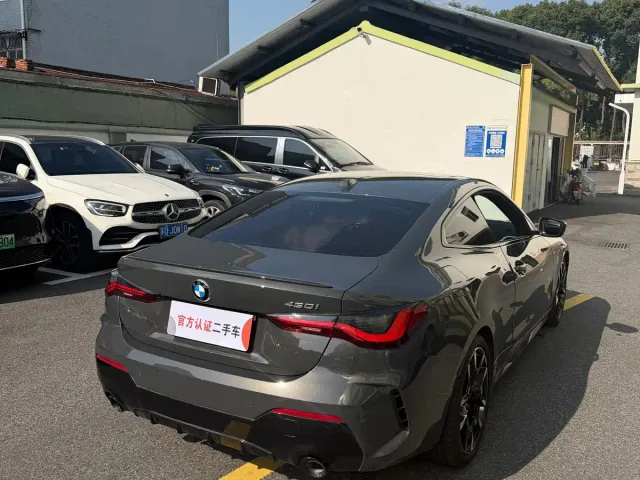 BMW 4 Series — Фото автомобиля 9