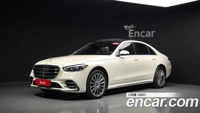 Mercedes-Benz S-Class S-класс W223 — Фото автомобиля 7
