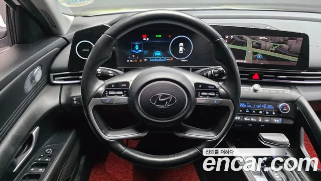 Hyundai Avante CN7 — Фото автомобиля 13