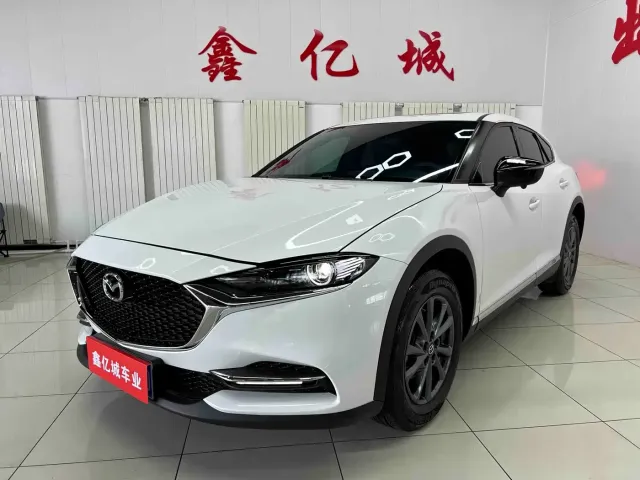 Фотография автомобиля — Mazda CX-4