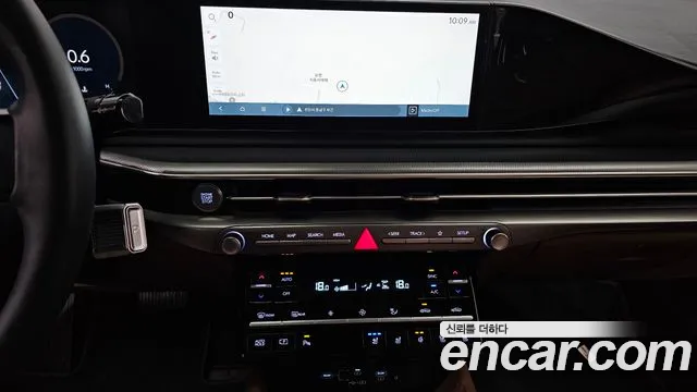 Hyundai Grandeur GN7 — Фото автомобиля 22
