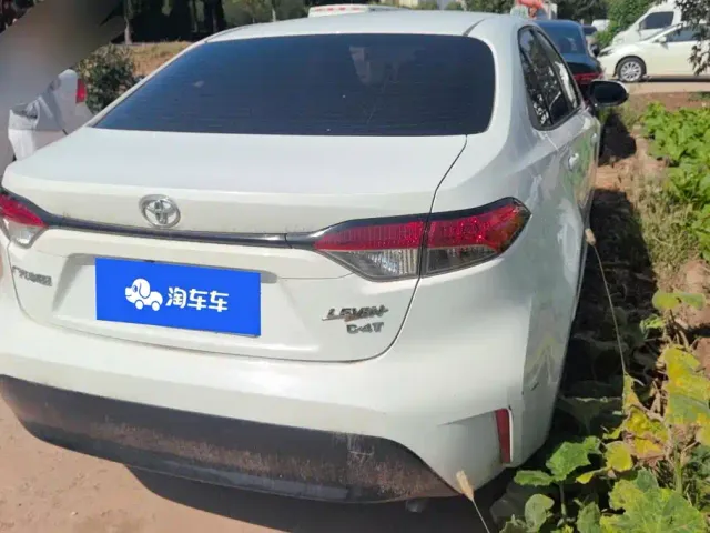 Toyota Levin — Фото автомобиля 3