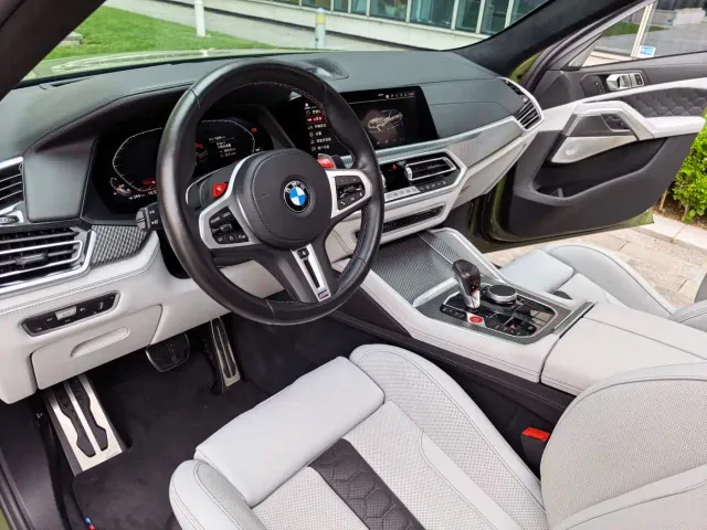 BMW X6 M — Фото автомобиля 25
