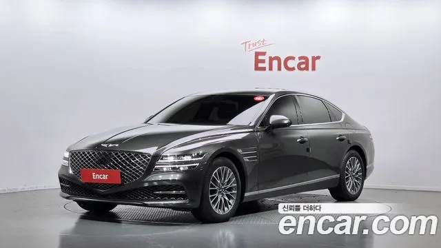 Фотография автомобиля — Genesis G80 RG3