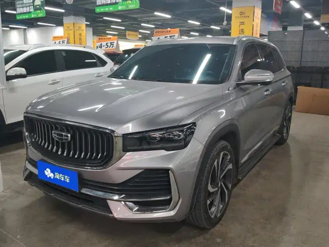 Фотография автомобиля — Geely Xingyue L