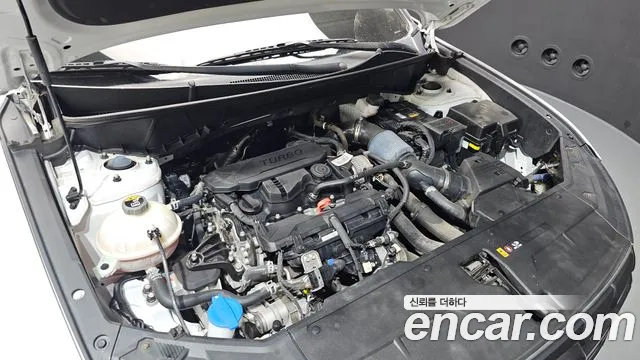 Hyundai Tucson Tucson (NX4) Бензин 1.6 турбо 2WD — Фото автомобиля 6