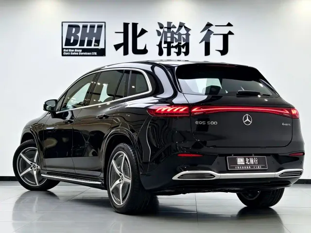 Mercedes-Benz EQS SUV — Фото автомобиля 5