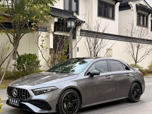 Mercedes-Benz A-Class AMG — Фото автомобиля 3