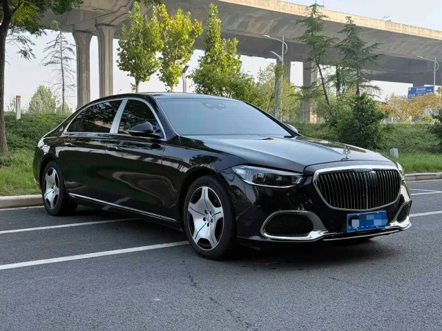 Mercedes-Benz Maybach S-Class — Фото автомобиля 3