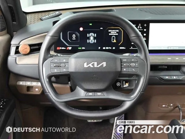 Kia EV9 — Фото автомобиля 13